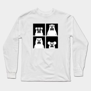 4 Angry Bears Long Sleeve T-Shirt